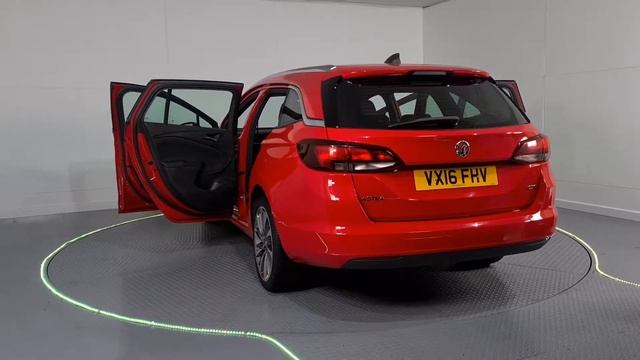 VX16FHV VAUXHALL ASTRA 1.6 SRI NAV CDTI S/S 5d 134 BHP. STOCK NO:34 смотреть онлайн