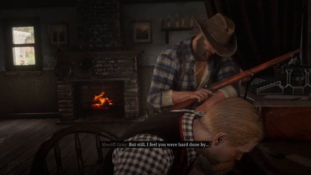What if Dutch cuts Arthur's face with machete , just before the Cutscene смотреть онлайн