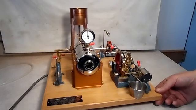 Jensen #20GG live steam plant "steaming" смотреть онлайн