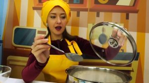 Видео для детей - Шоу Я готовлю Лучше - Запеканка из каши