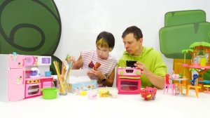 Кафе на Дереве и Герои в масках. Игры и видео для детей. Новые видео Капуки Кануки