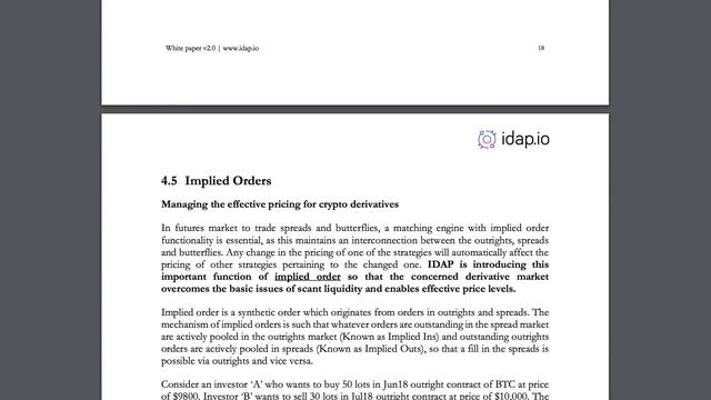 IDAP. Торговля криптовалютными деривативами смотреть онлайн