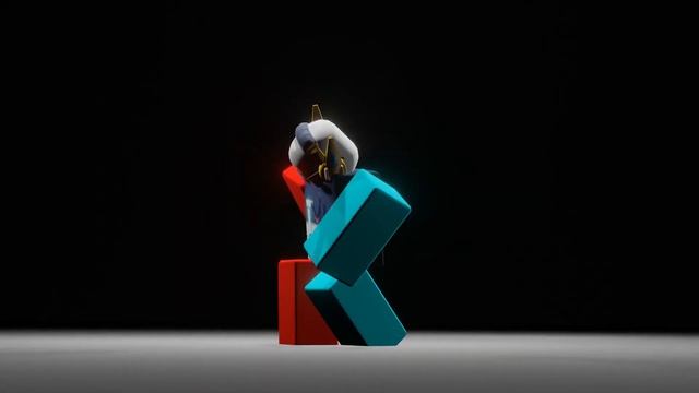 First IK Rig Animation (roblox/blender) смотреть онлайн