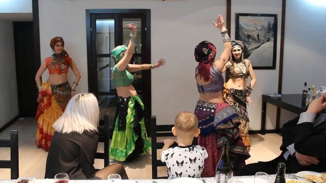 Трайбл-дом Янтарь - Miserlou. Tribal, ATS. смотреть онлайн