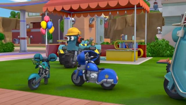 Ricky's Big Stunt Show! 🏍️ Ricky Zoom ⚡ Cartoons for Kids | Ultimate Rescue Motorbikes for Kids смотреть онлайн