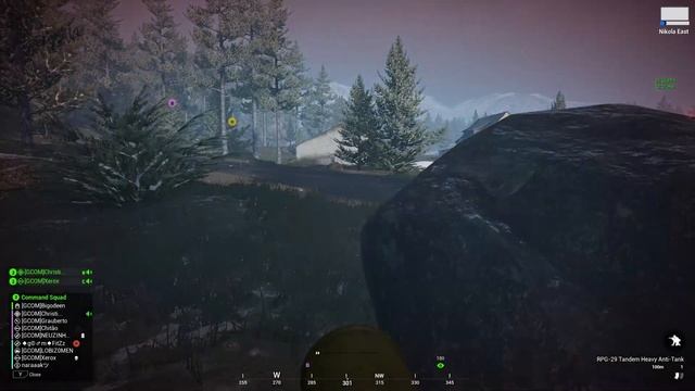 Hoje foi dia de jogar de Heavy Anti-Tank no SQUAD !!! смотреть онлайн