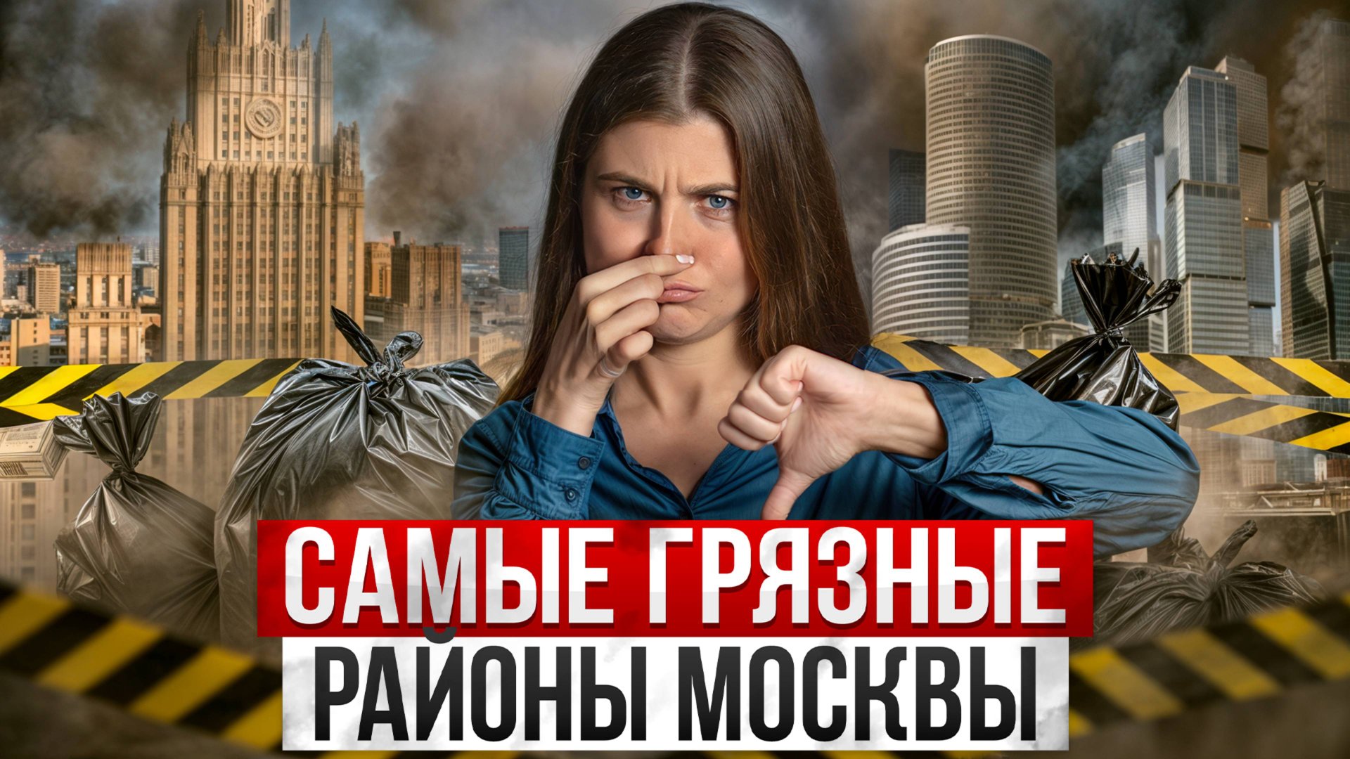 В ЭТИХ районах невозможно жить! / Где нельзя покупать квартиру в Москве? смотреть онлайн
