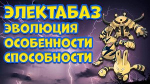 ЭЛЕКТАБАЗЗ. ЭВОЛЮЦИЯ, ОСОБЕННОСТИ, СПОСОБНОСТИ