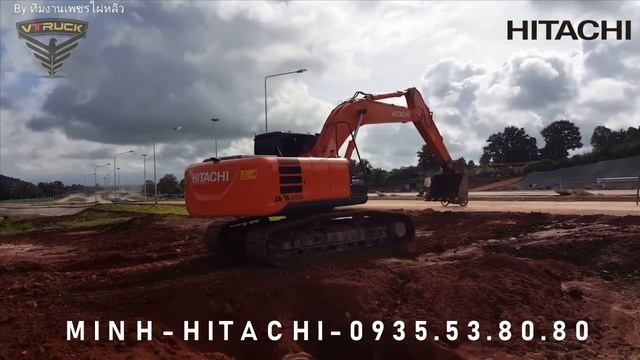 Máy Xúc ZX200-5G HITACHI |Minh Hitachi 0935.53.80.80 смотреть онлайн