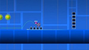 Как построить ключ с монеткой в Geometry Dash