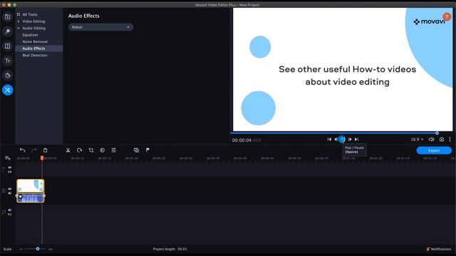 How to CHANGE YOUR VOICE in a video | audio editing (Tutorial 2020) смотреть онлайн