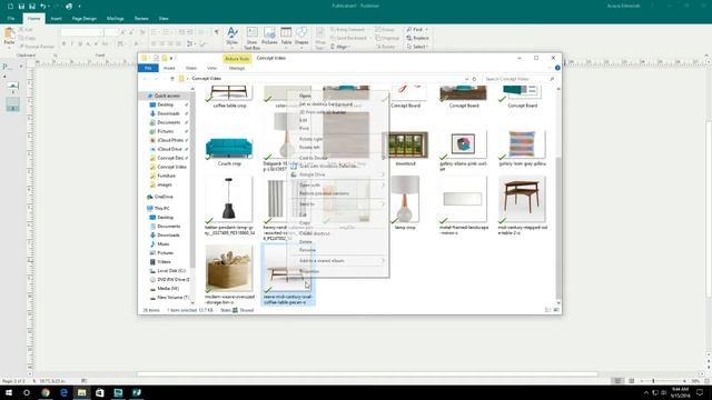 6 Steps To Creating an Amazing Concept Board Using Microsoft Publisher смотреть онлайн
