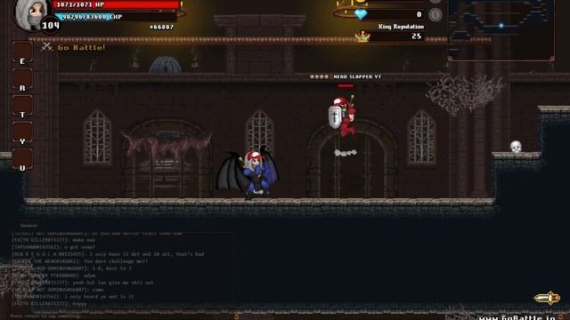 GoBattle.io | If You Win, You Get My Account... (600 Subscriber Special) смотреть онлайн