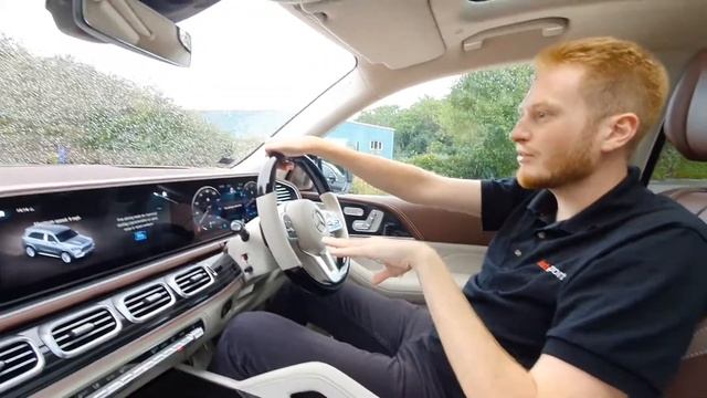 How to activate Free Driving Mode (Bounce) in the Maybach GLS or GLE смотреть онлайн