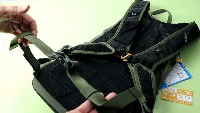 Rucksack Shimano Daypack - Unzen 14L, color - mnilutary - from velomoda смотреть онлайн