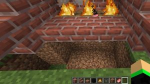 как построить крутой камин в майнкрафте