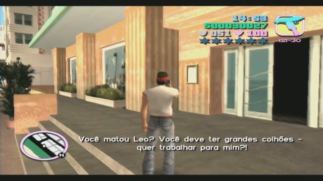 GTA Vice City PTBR - #8 - Senhor. Sim Senhor - PS3 - Gameplay Completo! смотреть онлайн