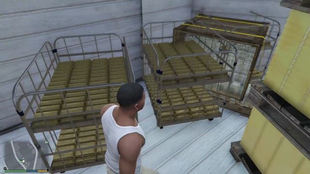 GTA 5 - Secret Rooms in Franklin's House (Hidden Places) смотреть онлайн