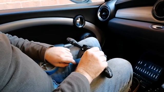 Reseting The Clock Spring Position On My R56 Mini Cooper S смотреть онлайн