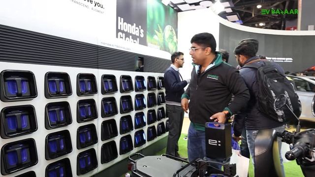 Honda Electric Scooter-Honda Benly e | Evbazaar смотреть онлайн