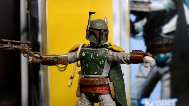 Star Wars The Vintage Collection "Blue Skies" Boba Fett | 3.75 Action Figure Review смотреть онлайн