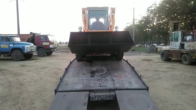 Перевозка спецтех (динозавр) смотреть онлайн