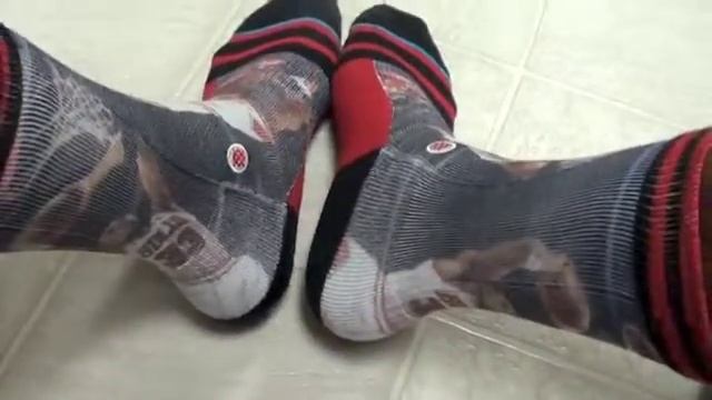 Ayroq Throwback Joints NBA Sock Game Collection (Stance, FBF, 47', Odd Sox) смотреть онлайн