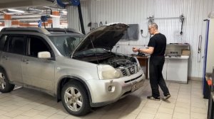 Прошивка Евро-2 Nissan X-Trail T31 в Барнауле. Отключение контроля катализатора