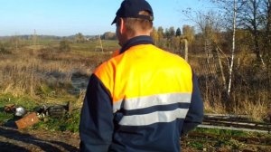 Путейцы забивают костыли.mp4