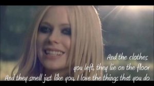 When You're Gone - Avril Lavigne (Lyrics)