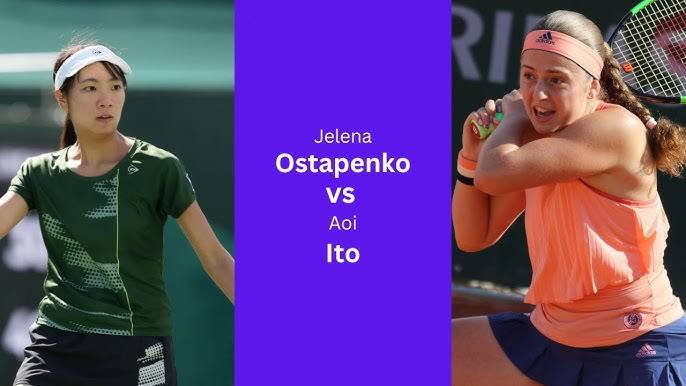 10.02.25. Аои Ито - Елена Остапенко. WTA 1000. Aoi Ito - Jelena Ostapenko