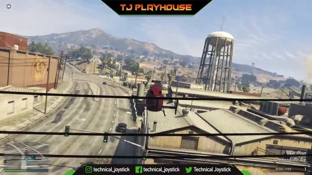 Grand Theft Auto 5 Online with YT Friends Tamil Commentary || TJ PLAYHOUSE смотреть онлайн