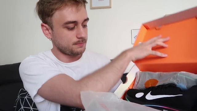 NIKE x OFF-WHITE ZOOM FLY MERCURIAL (UNBOXING + REVIEW) смотреть онлайн