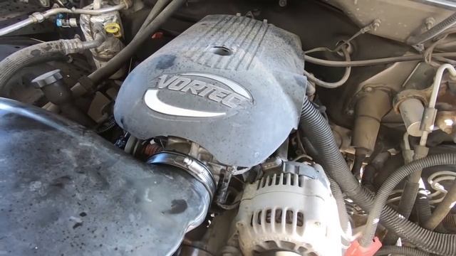 Cleaning out the New Truck Engine смотреть онлайн