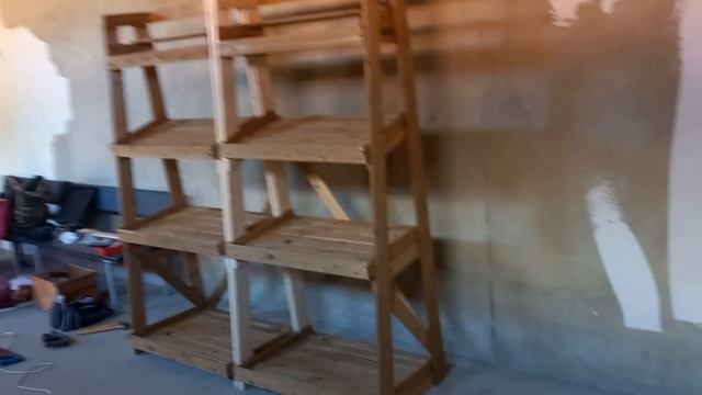 Стеллаж для овощей и фруктов. смотреть онлайн