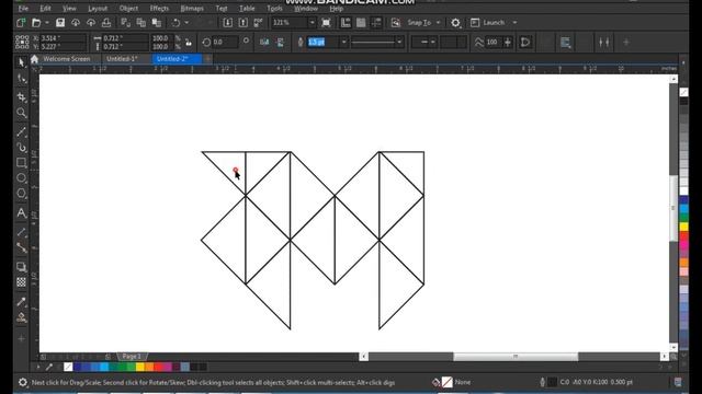 How to Make Letter M logo design in Coreldraw | Coreldraw Tutorials | Doctor Design смотреть онлайн