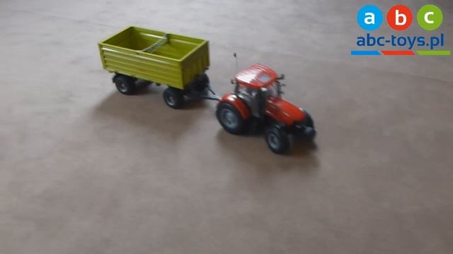 Traktor zdalnie sterowany Case IH 140 RC 1:16 смотреть онлайн