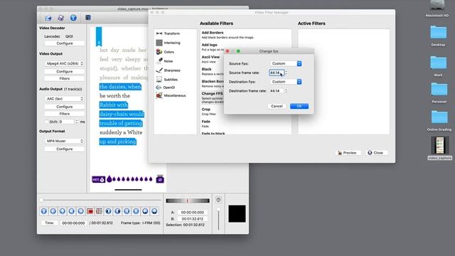 Avidemux Video Edit and Convert Tutorial смотреть онлайн