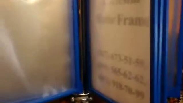 Настенная демонстрационная система (демопанель) А4 смотреть онлайн