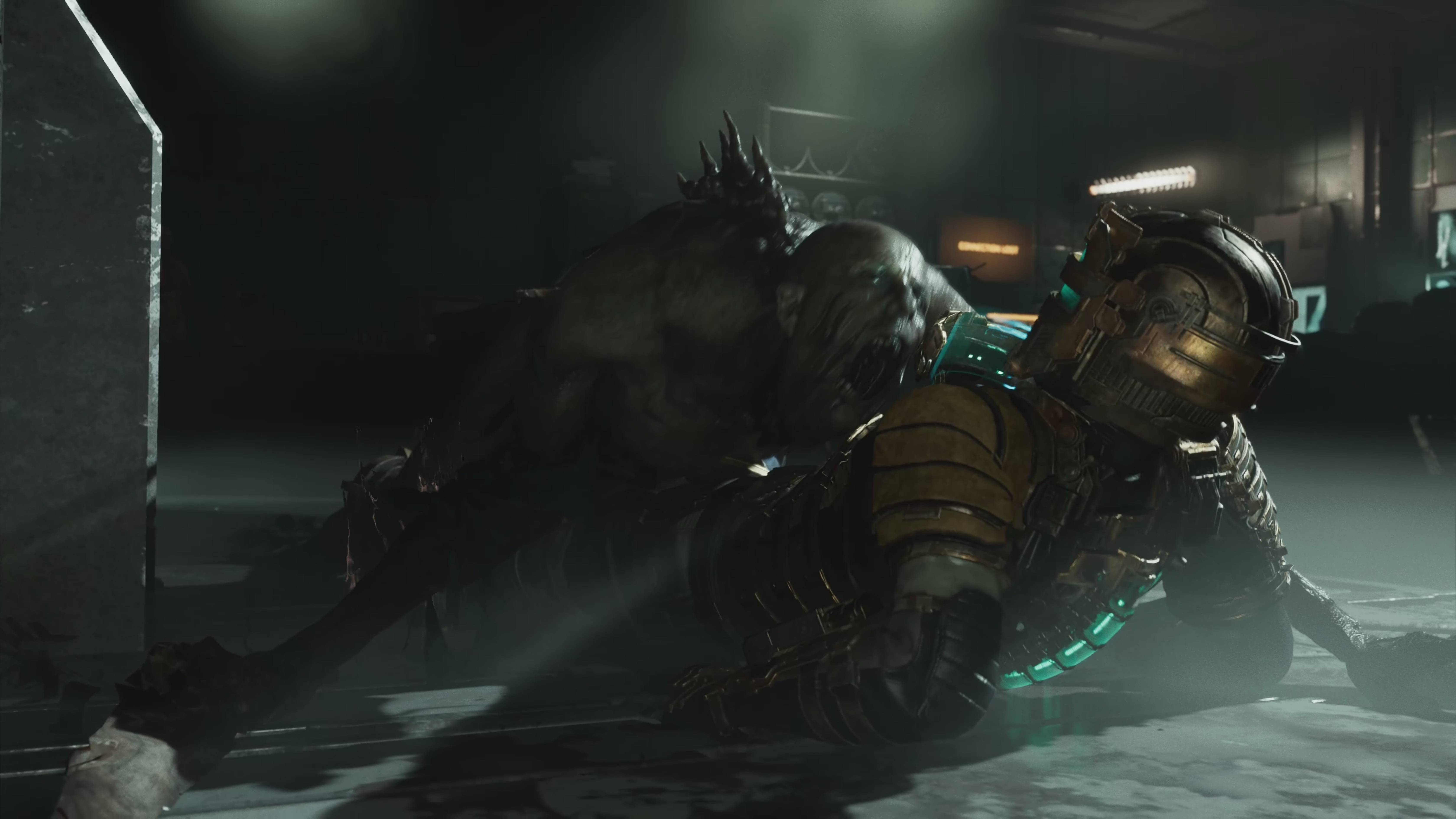 Dead Space Remake Part3. Поиски RIG капитана Матиаса и полет в невесомости.