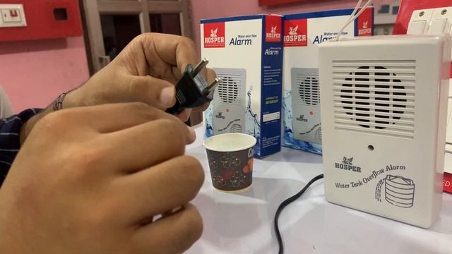 Hosper Water tank overflow alarm - Save Water and electricity - DIY - Very easy to install смотреть онлайн