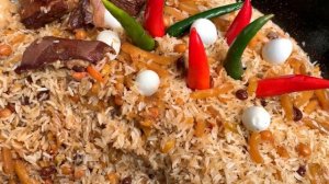 Узбекская уличная еда _ Большой продовольственный рынок в Ташкенте