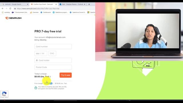 How to get SEMRUSH PRO for FREE| how to get SEMRUSH premium account for FREE ? смотреть онлайн