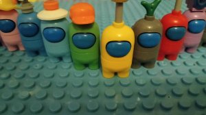 Among us animation lego / Лего амонг ас анимация