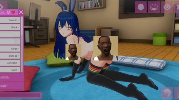 [Game H] Waifu Love Room Android 👗👙 60MB🔞