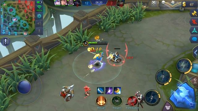 Mobile Legend Gameplay Classic Freya 18-03-17 3 смотреть онлайн