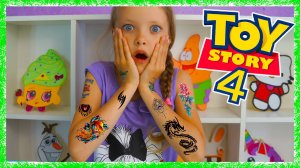 Сделала ТАТУ Мороженое ИСТОРИЯ ИГРУШЕК 4 Toy Story 4