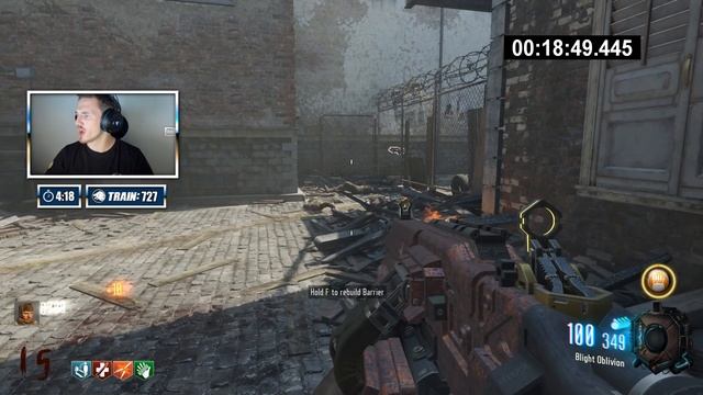 Call of Duty Zombies: RACE TO ROUND 30 - World Record Challenge! смотреть онлайн