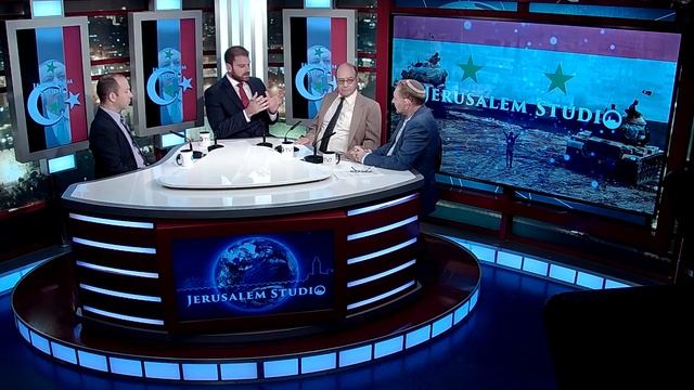 Turkey’s military plans in Syria- Jerusalem Studio 458 смотреть онлайн