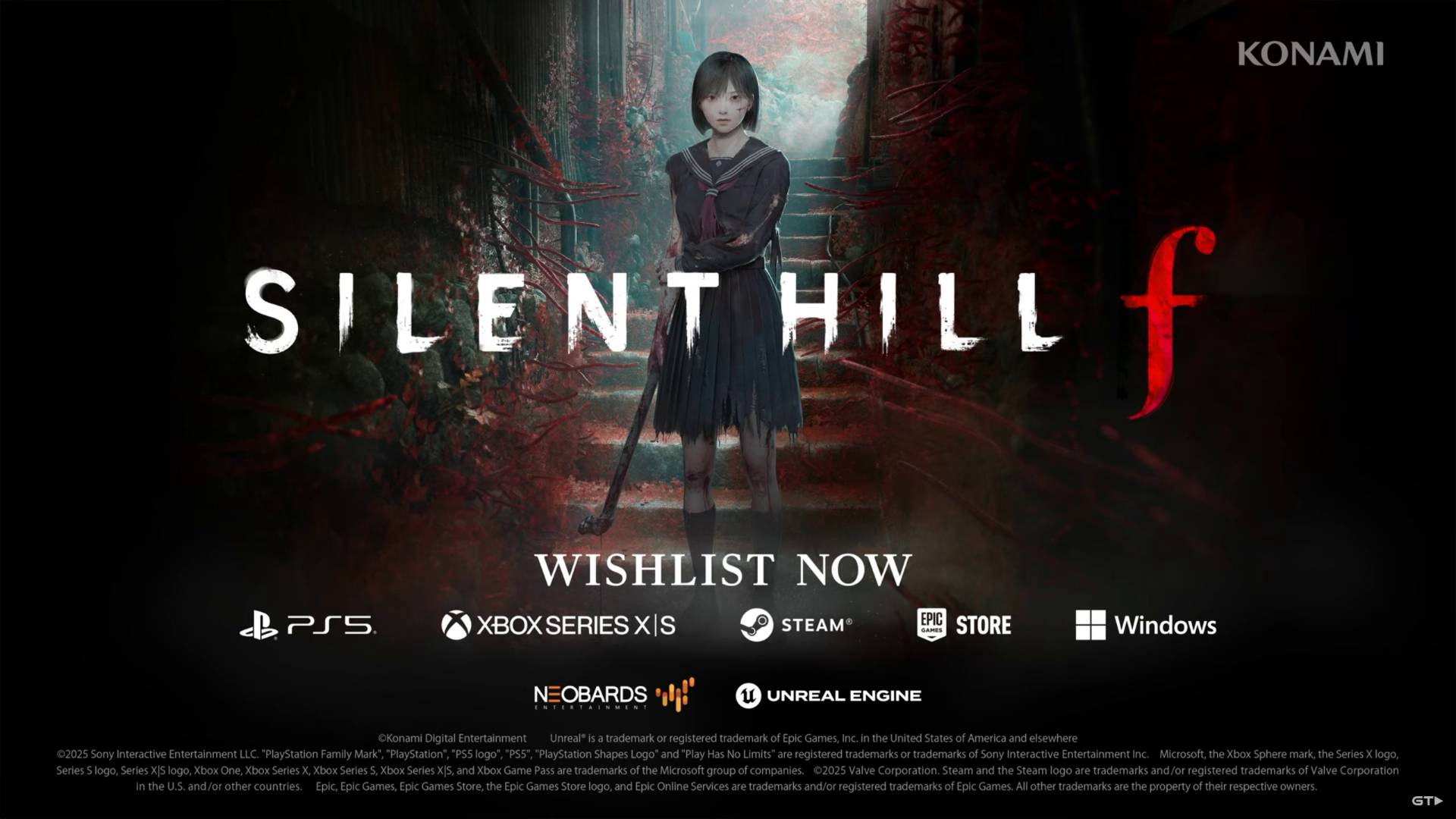Silent Hill f - Official Japanese Trailer Русские субтитры. смотреть онлайн